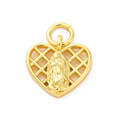 Brass Pendants KK-D325-54G-1