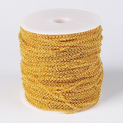 Iron Rolo Chains CH-S067-G-NR-1