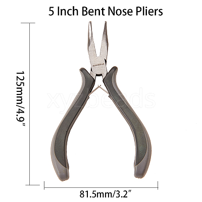45# Carbon Steel Jewelry Pliers PT-SC0001-22-1
