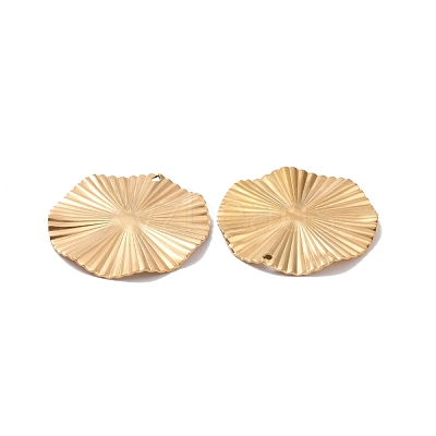 304 Stainless Steel Pendants STAS-A061-08G-1