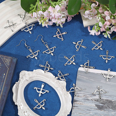 100Pcs Tibetan Style Alloy Pendants FIND-CA0010-59AS-1