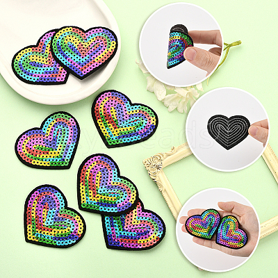 20Pcs Computerized Embroidery Cloth Iron on/Sew on Patches PATC-CY0001-26B-1