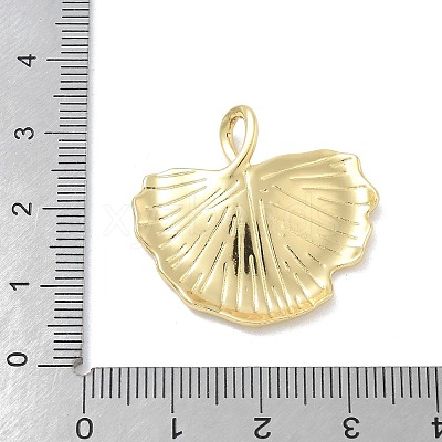 Rack Plating Brass Pendants KK-G515-35G-1