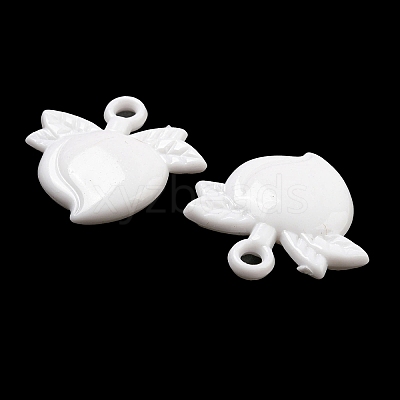 Opaque Acrylic Pendants SACR-L007-049B-1