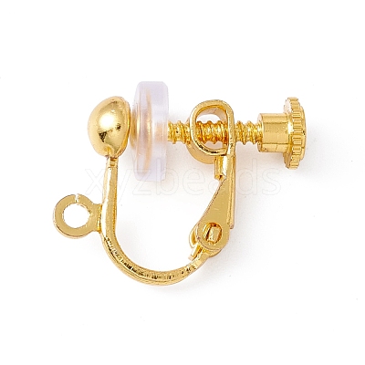 Silicone Clip on Earring Pads FIND-G036-05-1