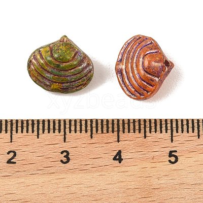 Baking Paint Glass Beads DGLA-G004-01C-1