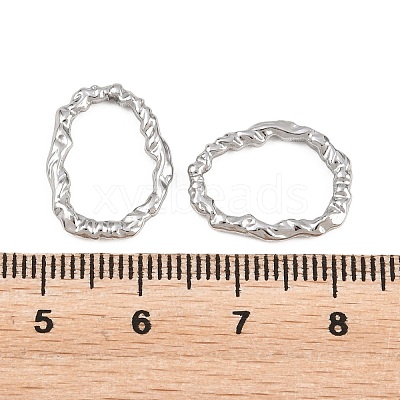 304 Stainless Steel Linking Rings STAS-L317-27P-1