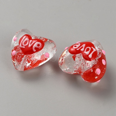 Transparent Glass Beads GLAA-CJC0019-02-1