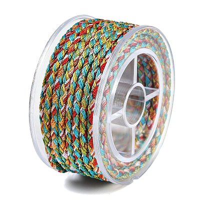 Braided Nylon Cord NWIR-G019-01B-1