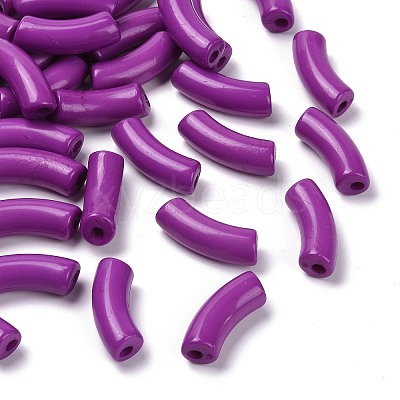 Opaque Acrylic Beads SACR-S677-037-1