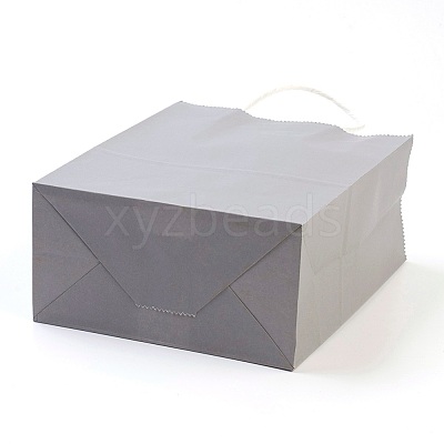 Pure Color Kraft Paper Bags AJEW-G020-A-07-1