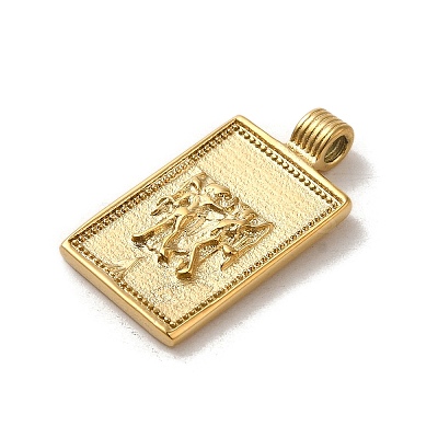 304 Stainless Steel Pendants STAS-L022-306G-03-1