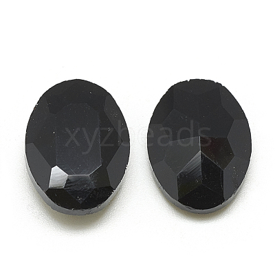 Pointed Back Glass Rhinestone Cabochons RGLA-T080-18x25mm-02-1