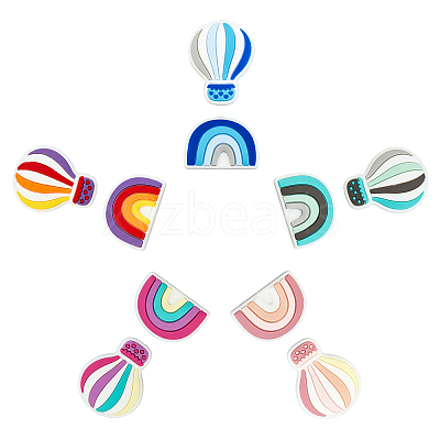 Food Grade Eco-Friendly Silicone Beads SIL-SC0001-02-1