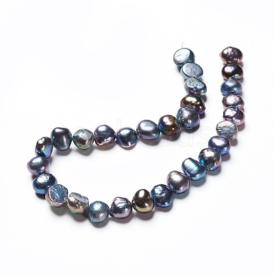 Natural Baroque Pearl Keshi Pearl PEAR-I004-01B-1