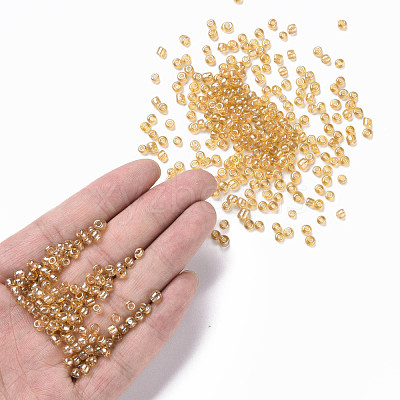 6/0 Glass Seed Beads SEED-US0003-4mm-102-1