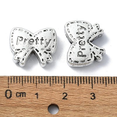 Tibetan Style Alloy Beads TIBEB-F065-07AS-04-1