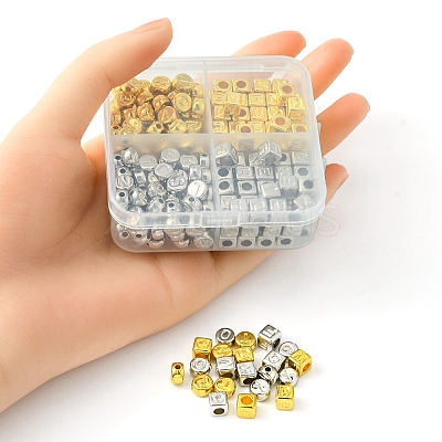 CCB Plastic Beads CCB-YW0001-11B-1