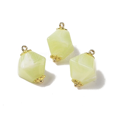 Two Tone Acrylic Pendants MACR-C033-07C-1
