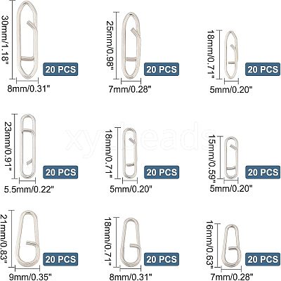 Stainless Steel Findings FIND-FH0001-77-1