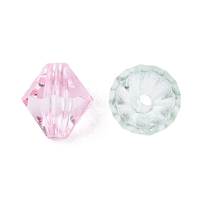 Transparent Acrylic Beads TACR-Q013-01B-M-1