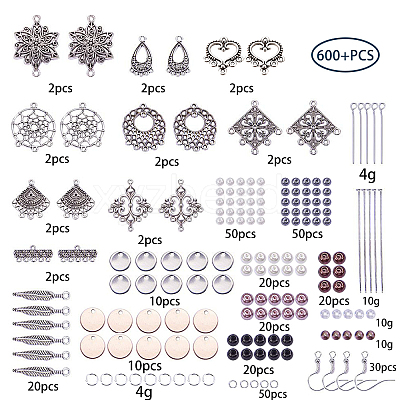 DIY Earring Makings DIY-SC0002-34-1