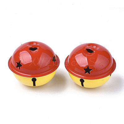 Iron Bell Pendants IFIN-S702-11B-1