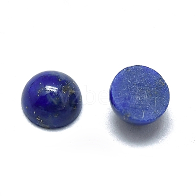 Natural Lapis Lazuli Cabochons G-O185-01C-04-1