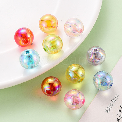 Transparent Acrylic Beads MACR-S370-B16mm-1