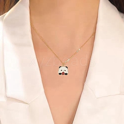20Pcs 4 Styles Alloy Enamel Pendants ENAM-YW0008-08-1