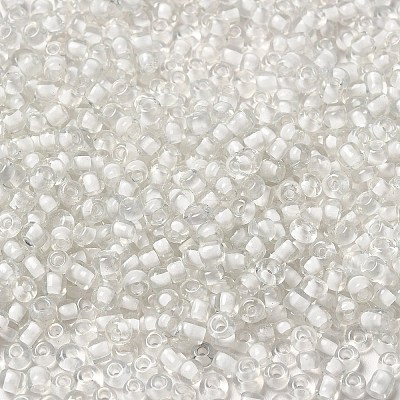 6/0 Transparent Glass Seed Beads SEED-F003-03A-07-1