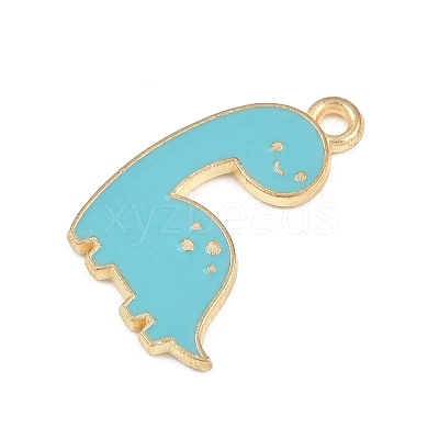 Alloy with Enamel Pendants AL-CBA0A66-01B-1