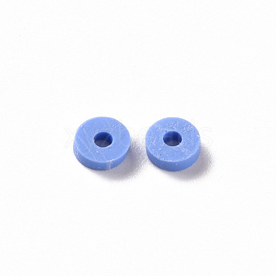 Handmade Polymer Clay Beads CLAY-T019-04C-1