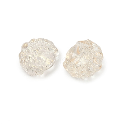 Transparent Glass Beads DGLA-E004-11H-1