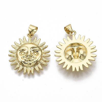 Brass Pendants LS-KK-R131-004-NF-1