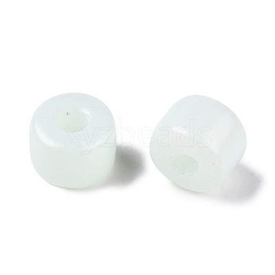 Opaque Baking Paint Glass Seed Beads SEED-T008-02M-1