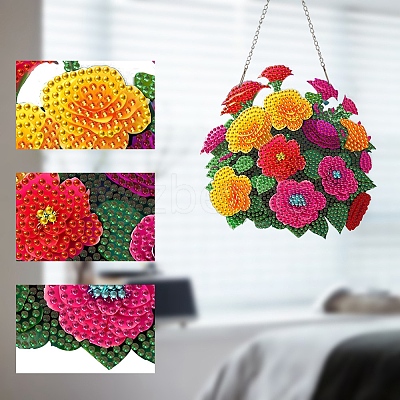 Flower DIY Diamond Painting Kit PW-WG7897E-01-1