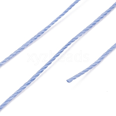 Round Waxed Polyester Thread String X-YC-D004-02E-143-1