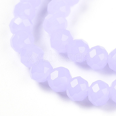Glass Beads Strands EGLA-A044-J4mm-D11-1