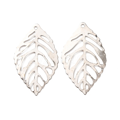 Iron Filigree Pendants LS-IFIN-E742-01P-1