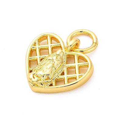Brass Pendants KK-D325-54G-1