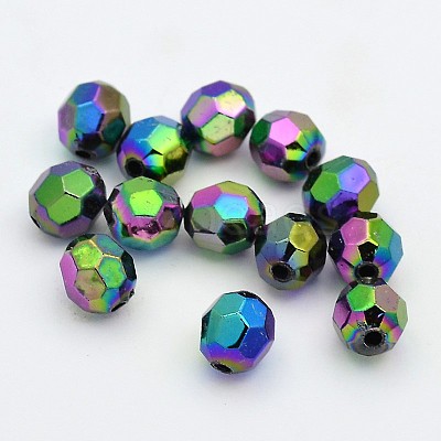 Eco-Friendly Poly Styrene Acrylic Beads LS-TACR-PL642-8mm-36-1