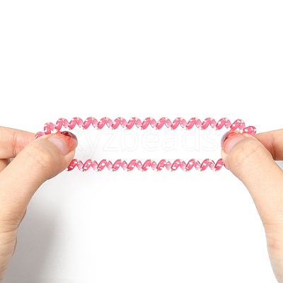 Telephone Cord Elastic Hair Ties OHAR-R113-06-1