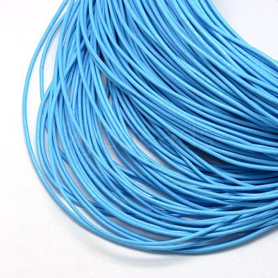 Spray Painted Cowhide Leather Cords WL-R001-1.5mm-25-1