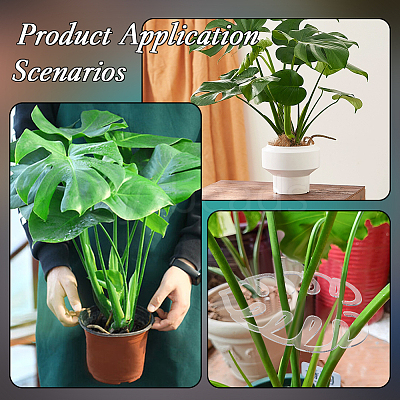 Acrylic Plant Supports FIND-WH0172-86A-1