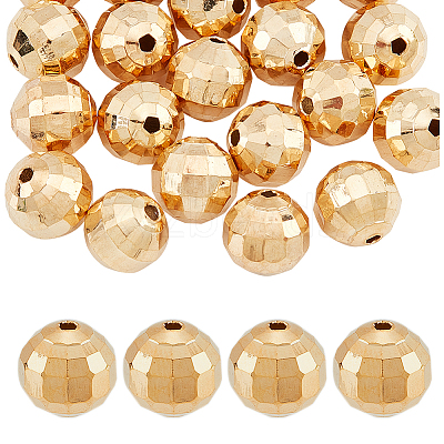 Brass Beads KK-DC0002-47-1