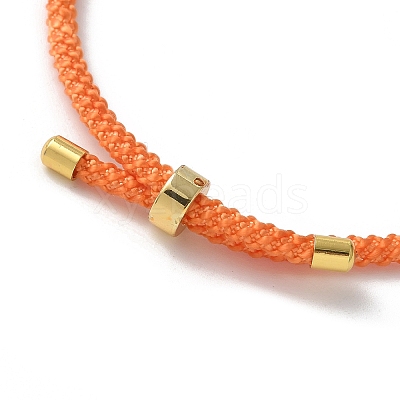Adjustable Nylon Cotton Cord Making OCOR-S002-01T-1