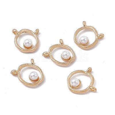 Alloy 2 Loop Pendants FIND-A024-42G-1