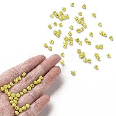 6/0 Glass Seed Beads SEED-A012-4mm-122-1