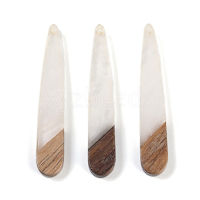 Resin & Wood Pendants WOOD-F015-01D-1